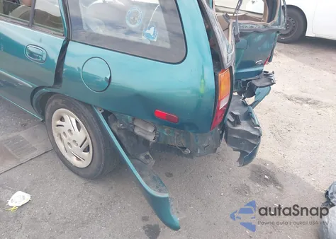 1998 Ford Escort Se из США, поврежденный, VIN 3FAFP15P5WR236448